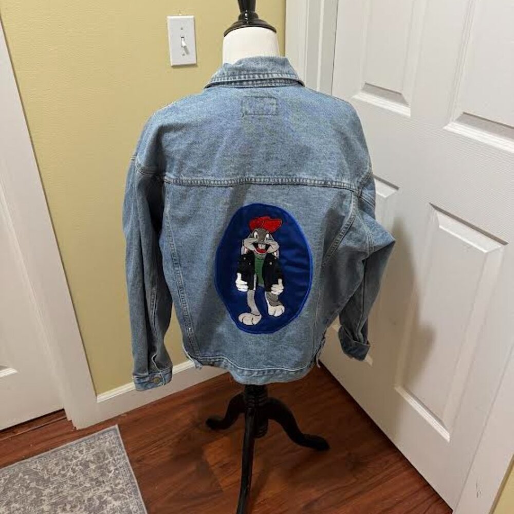 Vintage Denim Looney Tunes Denim Jacket